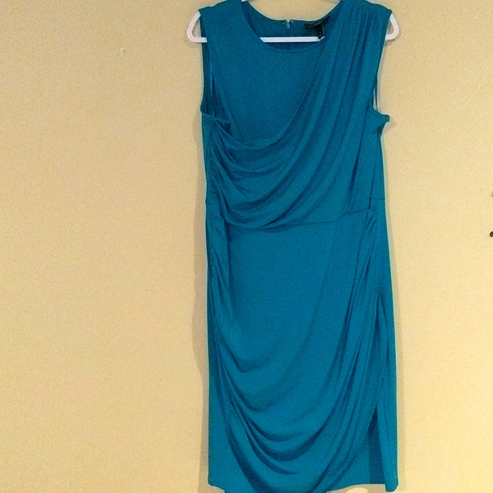 Lane Bryant Teal Size 22 sleeveless dress